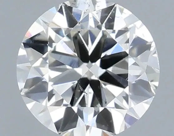 0.30ct Round Natural Diamond (Colour G, Clarity SI1, Cut GD, IGI Certified)