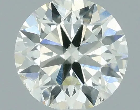 0.30ct Round Natural Diamond (Colour I, Clarity SI1, Cut EX, IGI Certified)