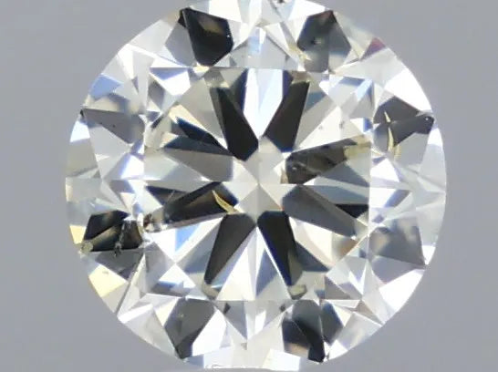 0.30ct Round Natural Diamond (Colour I, Clarity SI1, Cut GD, IGI Certified)