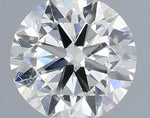 0.30ct Round Natural Diamond (Colour I, Clarity SI1, Cut GD, IGI Certified)