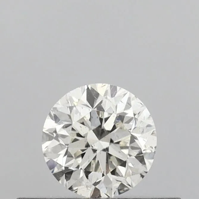 0.30ct Round Natural Diamond (Colour I, Clarity SI1, Cut GD, IGI Certified)
