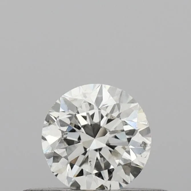 0.30ct Round Natural Diamond (Colour I, Clarity SI1, Cut GD, IGI Certified)