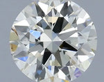 0.30ct Round Natural Diamond (Colour I, Clarity SI1, Cut GD, IGI Certified)