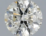 0.30ct Round Natural Diamond (Colour K, Clarity I1, Cut EX, IGI Certified)
