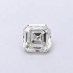 0.31ct Asscher Lab Grown Diamond (Colour H, Clarity VS2, IGI Certified)