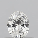 0.31ct Oval Lab Grown Diamond (Colour E, Clarity VS1, IGI Certified)
