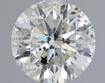 0.31ct Round Natural Diamond (Colour H, Clarity I1, Cut VG, IGI Certified)