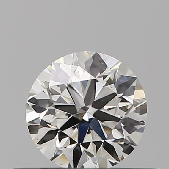 0.32ct Round Natural Diamond (Colour G, Clarity SI1, Cut EX, IGI Certified)