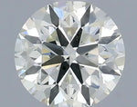 0.32ct Round Natural Diamond (Colour H, Clarity SI1, Cut EX, IGI Certified)