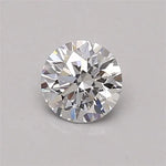 0.33ct Round Lab Grown Diamond (Colour D, Clarity FL, Cut EX, IGI Certified)