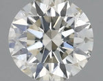 0.33ct Round Natural Diamond (Colour K, Clarity SI2, Cut EX, IGI Certified)