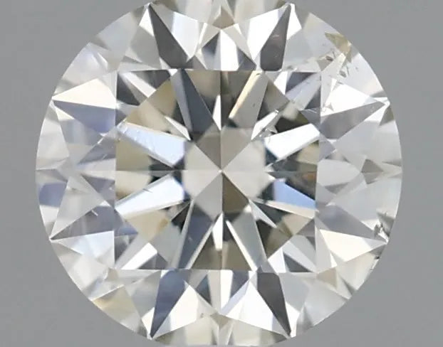 0.33ct Round Natural Diamond (Colour K, Clarity SI2, Cut EX, IGI Certified)