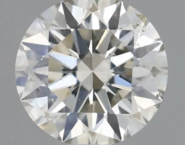 0.33ct Round Natural Diamond (Colour K, Clarity SI2, Cut EX, IGI Certified)