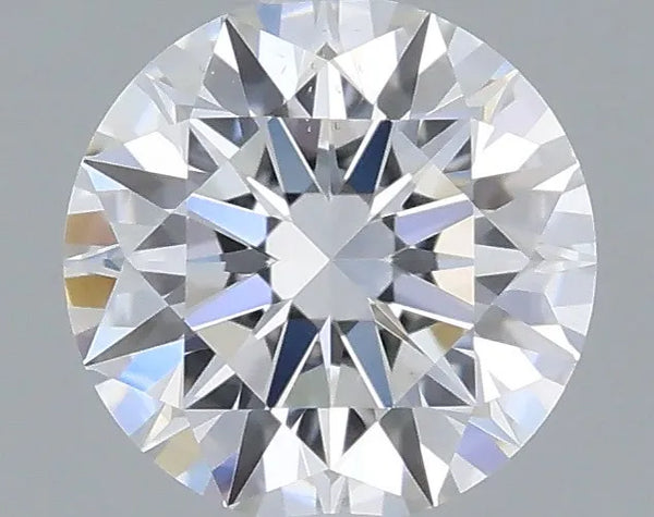 0.36ct Round Natural Diamond (Colour F, Clarity VS2, Cut EX, GIA Certified)