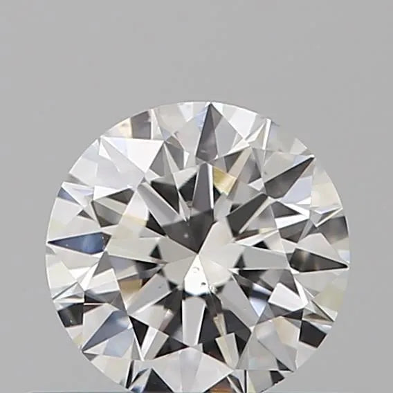 0.40ct Round Natural Diamond (Colour E, Clarity VS2, Cut EX, IGI Certified)