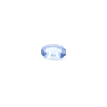 0.43ct Oval Natural Sapphire (Colour Blue, Clarity Eye Clean, Cut Faceted)