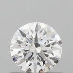 0.50ct Round Lab Grown Diamond (Colour D, Clarity IF, Cut ID, IGI Certified)