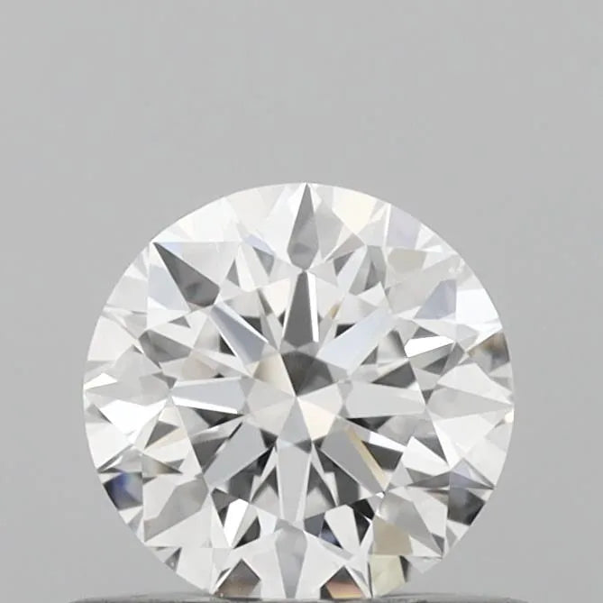 0.50ct Round Lab Grown Diamond (Colour D, Clarity IF, Cut ID, IGI Certified)