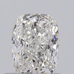 0.51ct Cushion modified Lab Grown Diamond (Colour E, Clarity VVS2, IGI Certified)