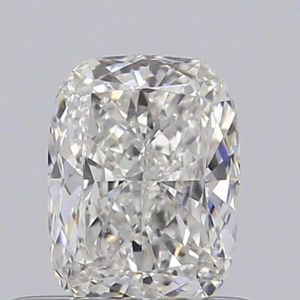 0.51ct Cushion modified Lab Grown Diamond (Colour E, Clarity VVS2, IGI Certified)