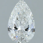 0.51ct Pear Lab Grown Diamond (Colour F, Clarity SI1, IGI Certified)