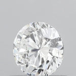 0.55ct Round Lab Grown Diamond (Colour D, Clarity VS1, Cut VG, IGI Certified)