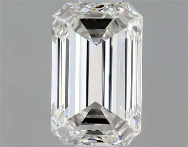 0.67ct Emerald Natural Diamond (Colour G, Clarity VVS1, Cut VG, GIA Certified)