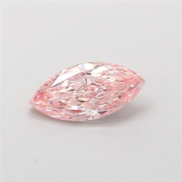 0.72ct Marquise Lab Grown Diamond (Colour Fancy Intense Pink, Clarity VS2, IGI Certified)