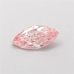 0.72ct Marquise Lab Grown Diamond (Colour Fancy Intense Pink, Clarity VS2, IGI Certified)