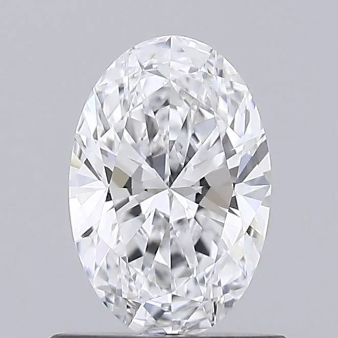 0.72ct Round Lab Grown Diamond (Colour D, Clarity VVS1, Cut EX, IGI Certified)