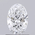0.72ct Round Lab Grown Diamond (Colour D, Clarity VVS1, Cut EX, IGI Certified)