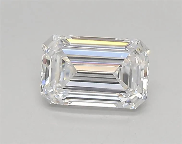 0.74ct Emerald Lab Grown Diamond (Colour D, Clarity FL, IGI Certified)