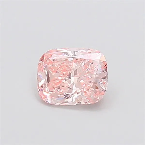 0.85ct Cushion modified Lab Grown Diamond (Colour Fancy Intense Pink, Clarity VS1, IGI Certified)