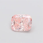 0.85ct Cushion modified Lab Grown Diamond (Colour Fancy Intense Pink, Clarity VS1, IGI Certified)