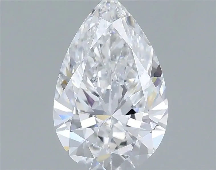 0.97ct Pear Lab Grown Diamond (Colour D, Clarity VVS1, Cut EX, IGI Certified)