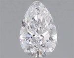 0.97ct Pear Lab Grown Diamond (Colour D, Clarity VVS1, IGI Certified)