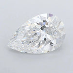 0.97ct Pear Lab Grown Diamond (Colour D, Clarity VVS1, IGI Certified)