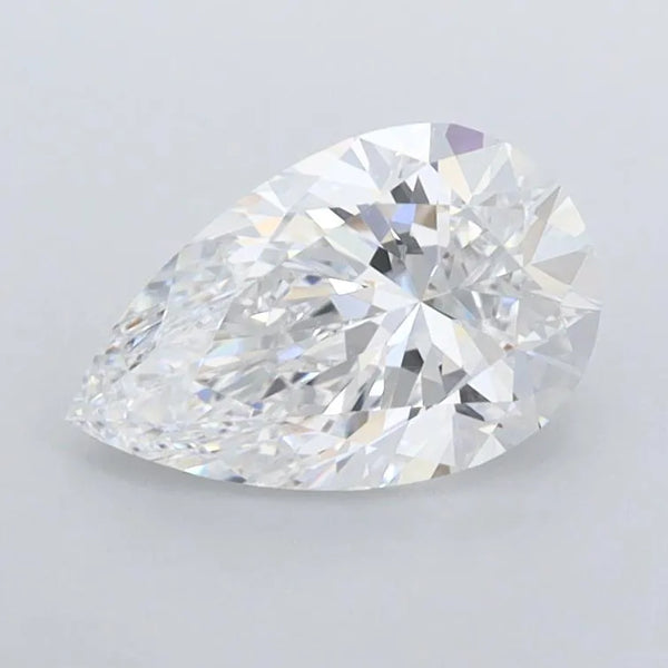0.97ct Pear Lab Grown Diamond (Colour D, Clarity VVS1, IGI Certified)