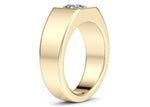 Morgan Yellow Gold 18k Wedding Band