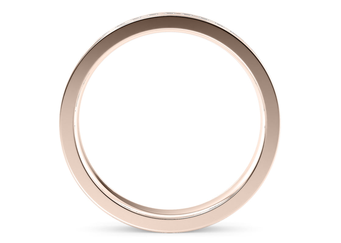 Allya Rose Gold 18k Full Set Eternity Ring