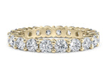 Mayfair Full Set Yellow Gold 18k Natural Eternity Ring