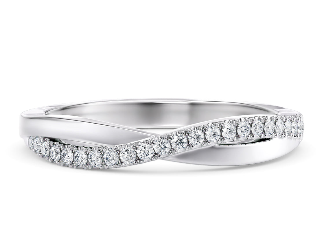 Promise White Gold 18k Eternity Ring