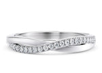 Promise White Gold 18k Eternity Ring
