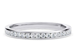 Tsarina White Gold 18k Full Set Eternity Ring