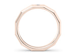Atlas Brushed  Rose Gold 18k Wedding Band
