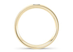 Marcus Yellow Gold 18k Lab Grown Wedding Band