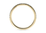 Lola Yellow Gold 18k Eternity Ring