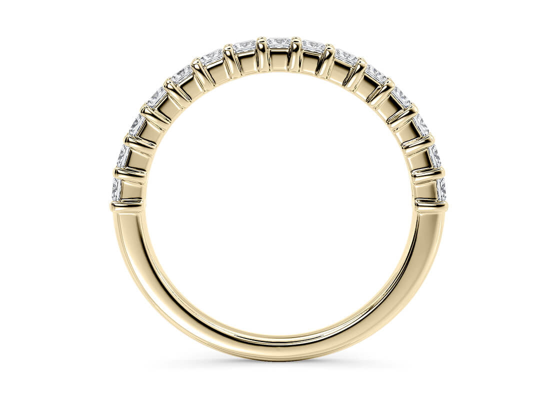 Josephine Yellow Gold 18k Eternity Ring