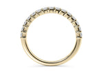 Josephine Yellow Gold 18k Eternity Ring