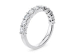 Mayfair Half Set White Gold 18k Natural Eternity Ring